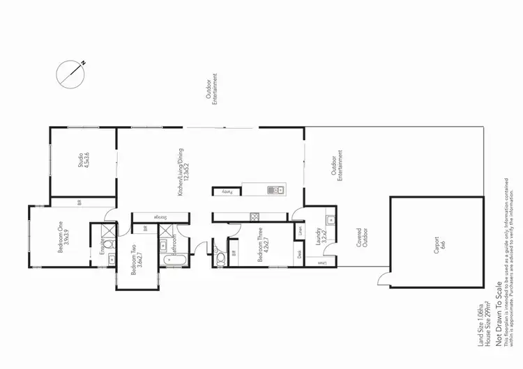 Floorplan of Homely house listing, 20 Escarpment Drive, St Leonards TAS 7250