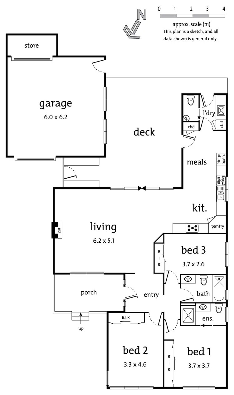 Floorplan of Homely house listing, 422 Springfield Road, Mitcham VIC 3132
