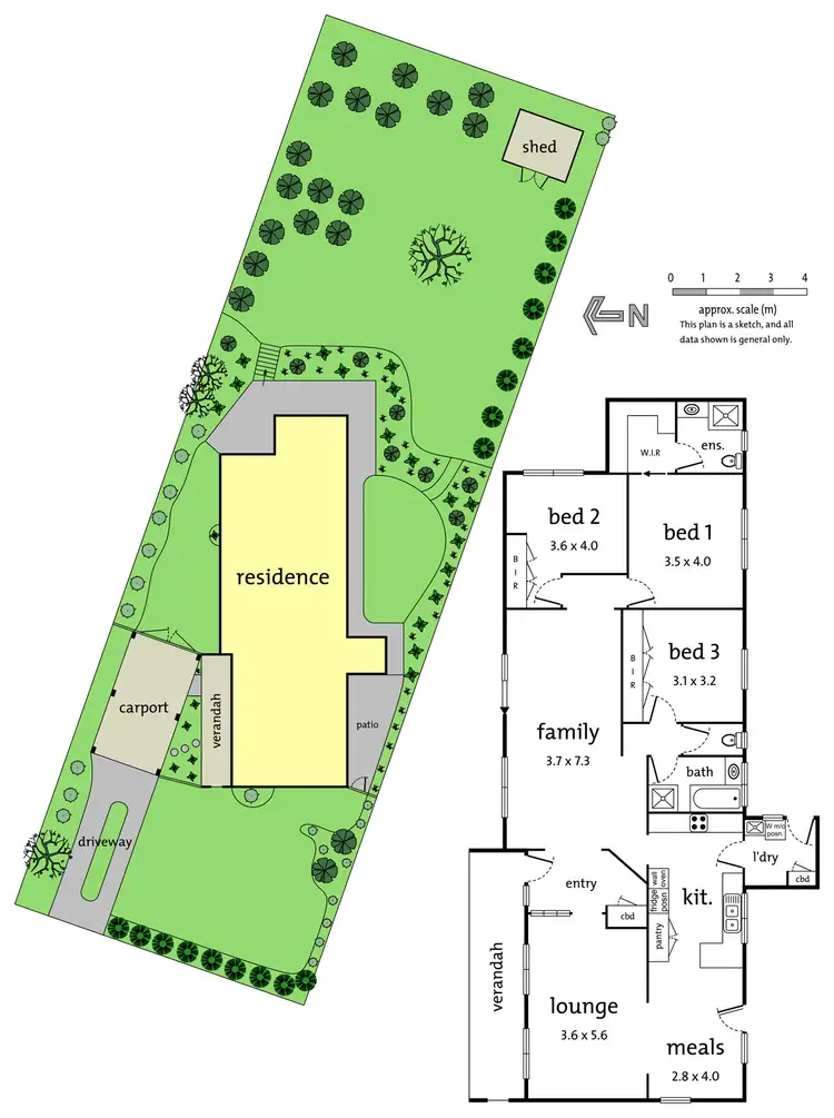 Floorplan of Homely house listing, 47 Cochrane Street, Mitcham VIC 3132