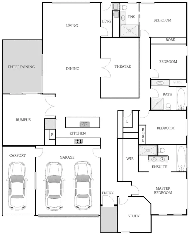 Floorplan of Homely house listing, 12 Cazneaux Crescent, Weston ACT 2611