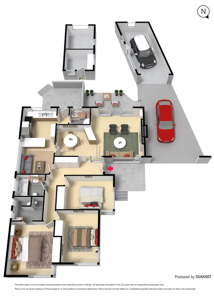 Floorplan of Homely house listing, 4 Teri Street, Frankston VIC 3199