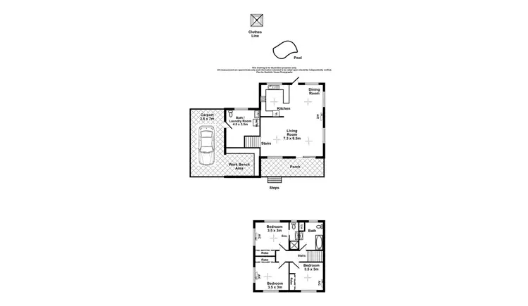 Floorplan of Homely house listing, 58 Cuthbertson Crescent, Moulden NT 830