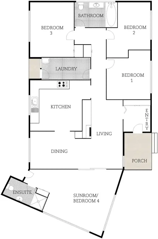 Floorplan of Homely house listing, 2 Berry Street, Downer ACT 2602