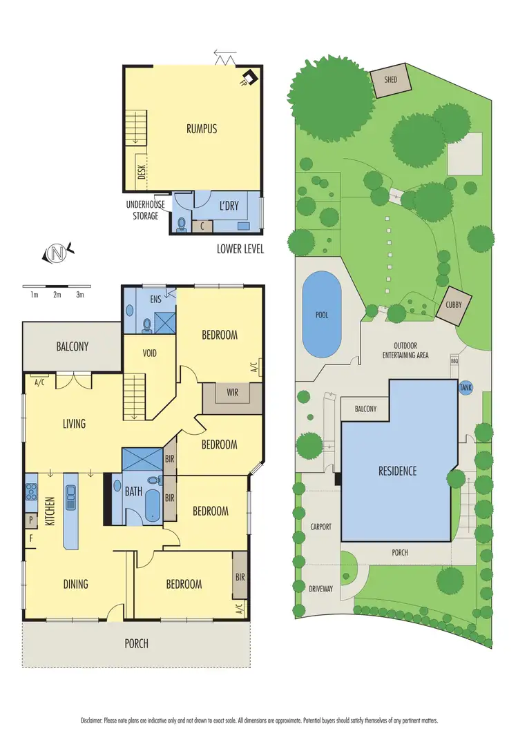 Floorplan of Homely house listing, 34 Beattie Street, Montmorency VIC 3094