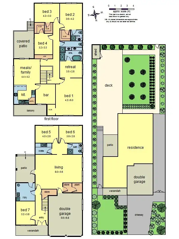 Floorplan of Homely house listing, 12 Ambrose Street, Doncaster VIC 3108