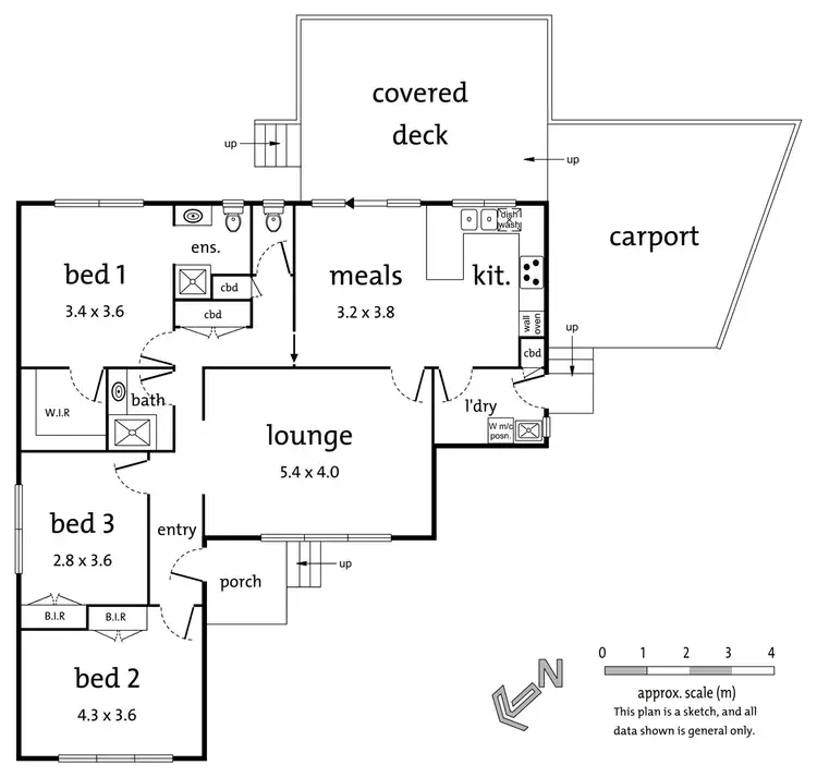 Floorplan of Homely house listing, 6 Carisbrook Court, Doncaster East VIC 3109