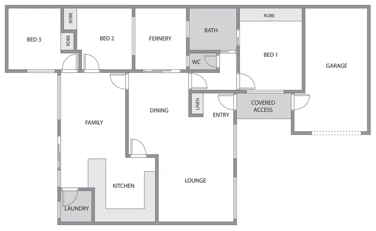 Floorplan of Homely townhouse listing, 3/20 Jessup Place, Phillip ACT 2606