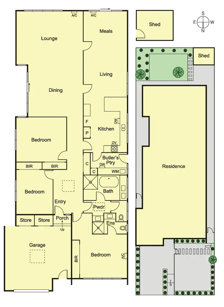 Floorplan of Homely house listing, 25 Flowers Street, Caulfield South VIC 3162