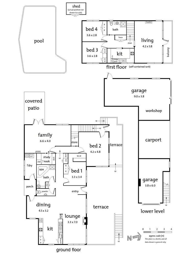 Floorplan of Homely house listing, 23 Hillcrest Avenue, Ringwood VIC 3134