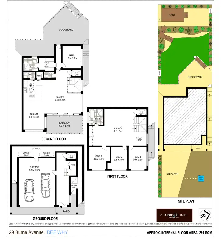 Floorplan of Homely house listing, 29 Burne Avenue, Dee Why NSW 2099