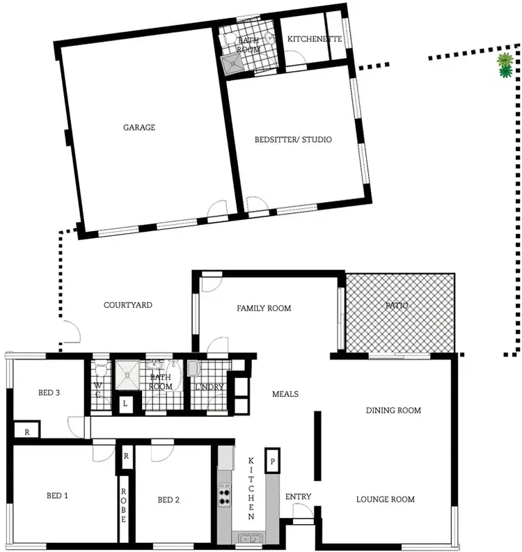 Floorplan of Homely house listing, 2 Kavel Street, Torrens ACT 2607