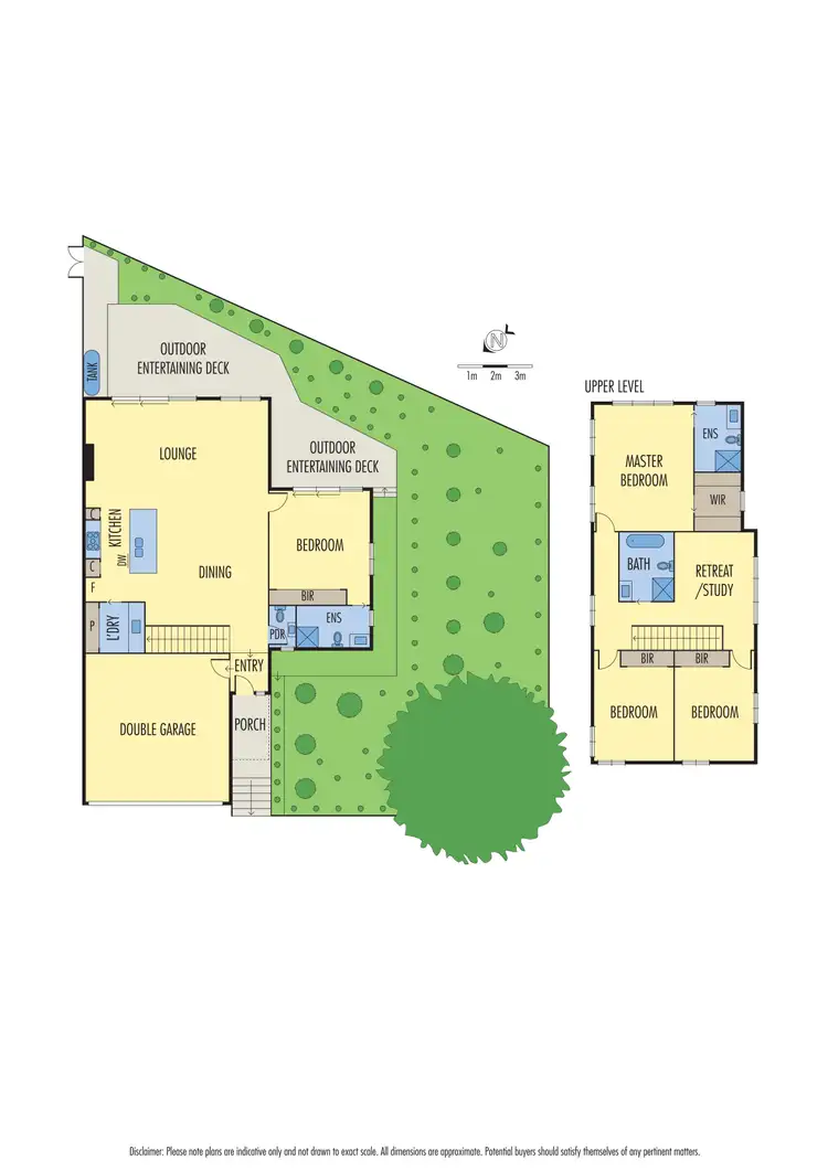 Floorplan of Homely townhouse listing, 1/42 Philip Street, Lower Plenty VIC 3093