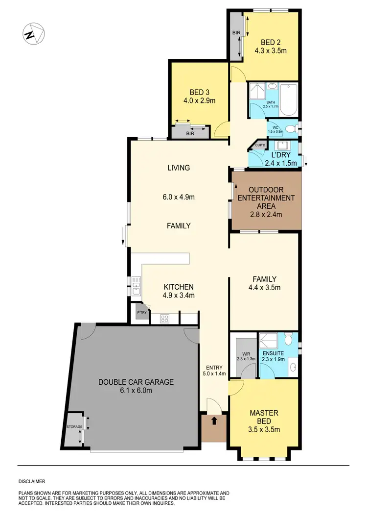 Floorplan of Homely house listing, 510 Rodier Street, Canadian VIC 3350
