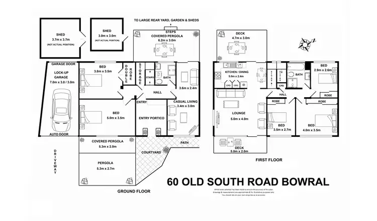 Floorplan of Homely house listing, 60 Old South Road, Bowral NSW 2576