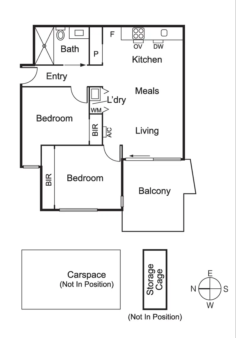 Floorplan of Homely apartment listing, 7/182 Sycamore Street, Caulfield South VIC 3162