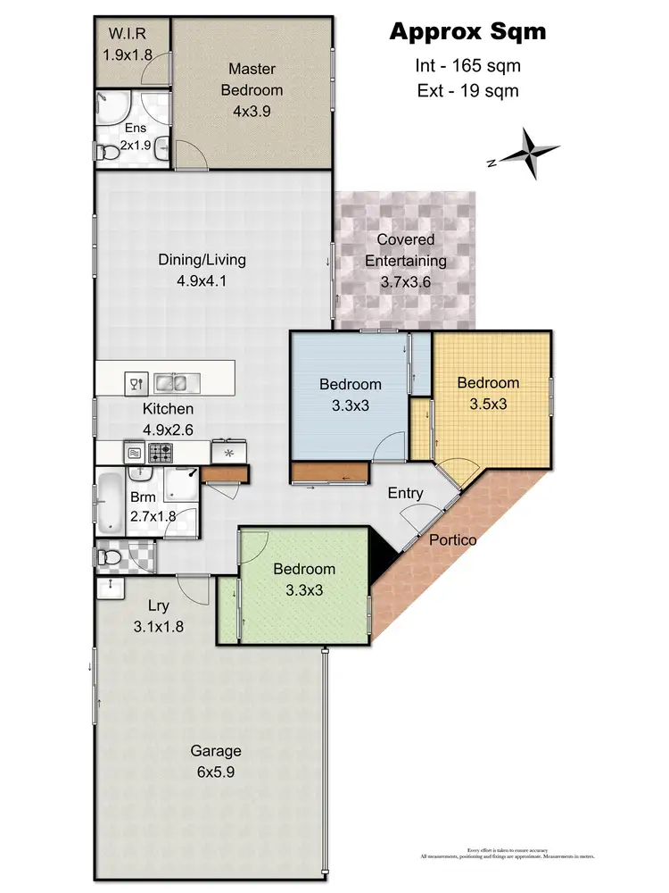 Floorplan of Homely house listing, 98 Maine Road, Clontarf QLD 4019