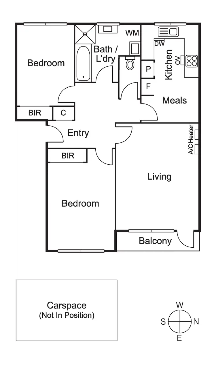 Floorplan of Homely apartment listing, 3/3 Duke Street, Caulfield South VIC 3162