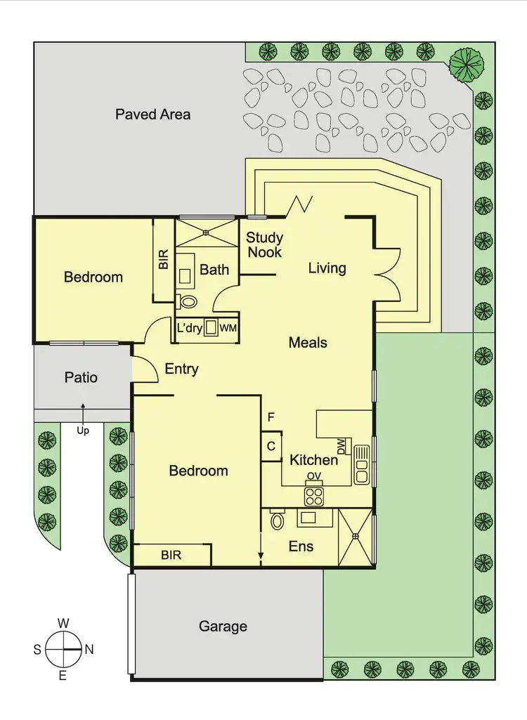 Floorplan of Homely unit listing, 3/39 Oakleigh Road, Carnegie VIC 3163