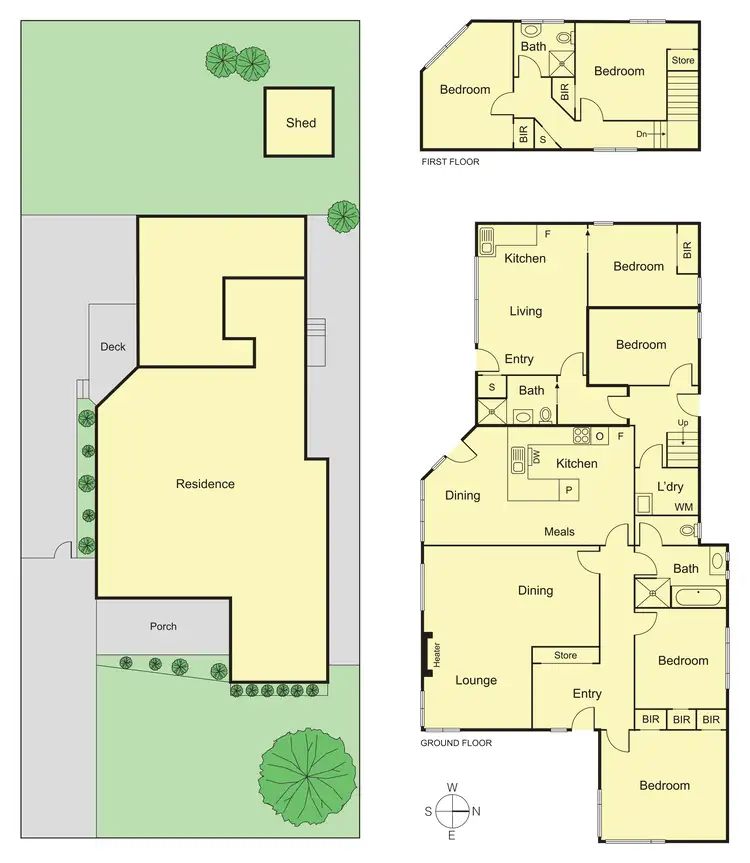 Floorplan of Homely house listing, 25 Rob Roy Road, Malvern East VIC 3145