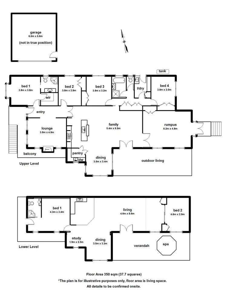 Floorplan of Homely house listing, 21 Wattle Avenue, Belgrave VIC 3160