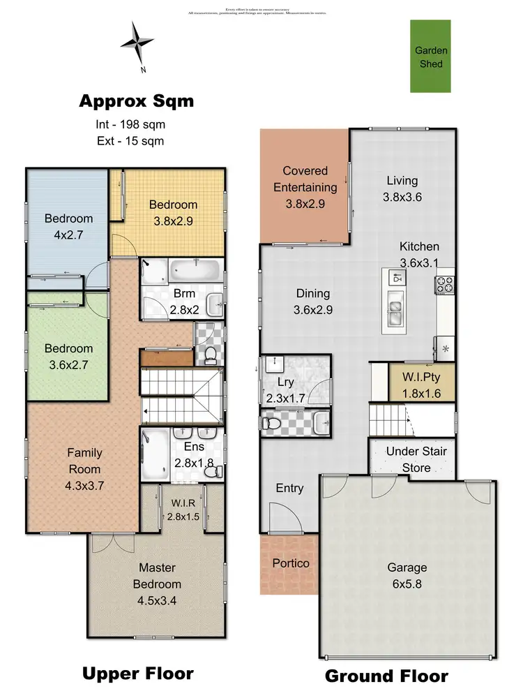Floorplan of Homely house listing, 109 Eversleigh Road, Scarborough QLD 4020