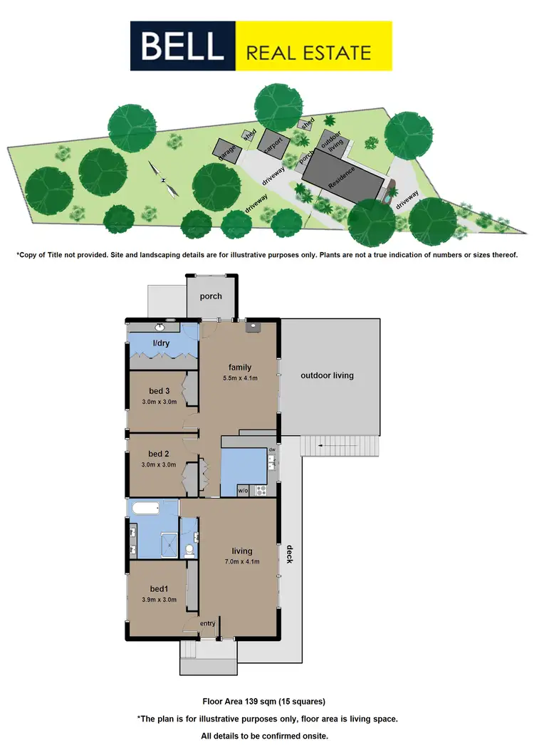 Floorplan of Homely house listing, 118 Inverness Road, Kalorama VIC 3766