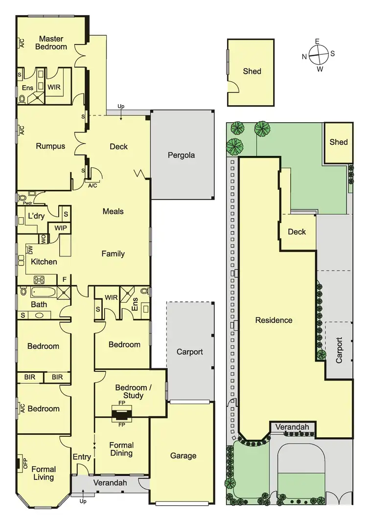 Floorplan of Homely house listing, 22 Prince Edward Avenue, Mckinnon VIC 3204