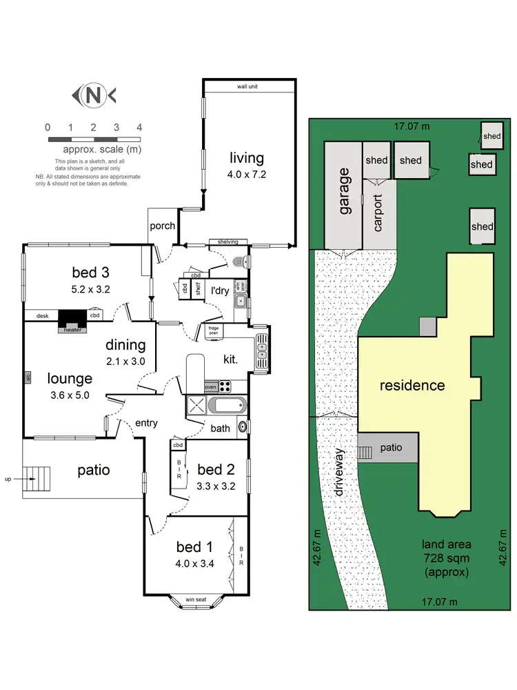 Floorplan of Homely house listing, 121 Dublin Road, Ringwood East VIC 3135