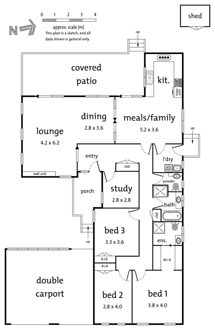 Floorplan of Homely house listing, 18 Loxley Court, Doncaster East VIC 3109