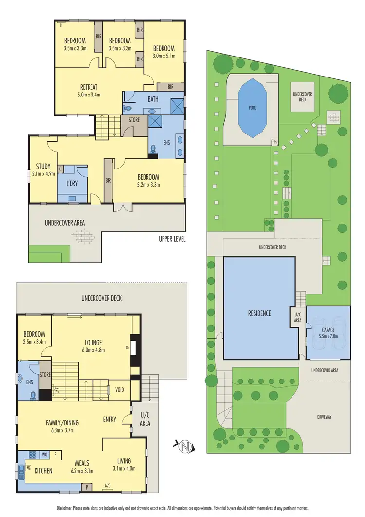 Floorplan of Homely house listing, 19 Quentin Way, Eltham VIC 3095