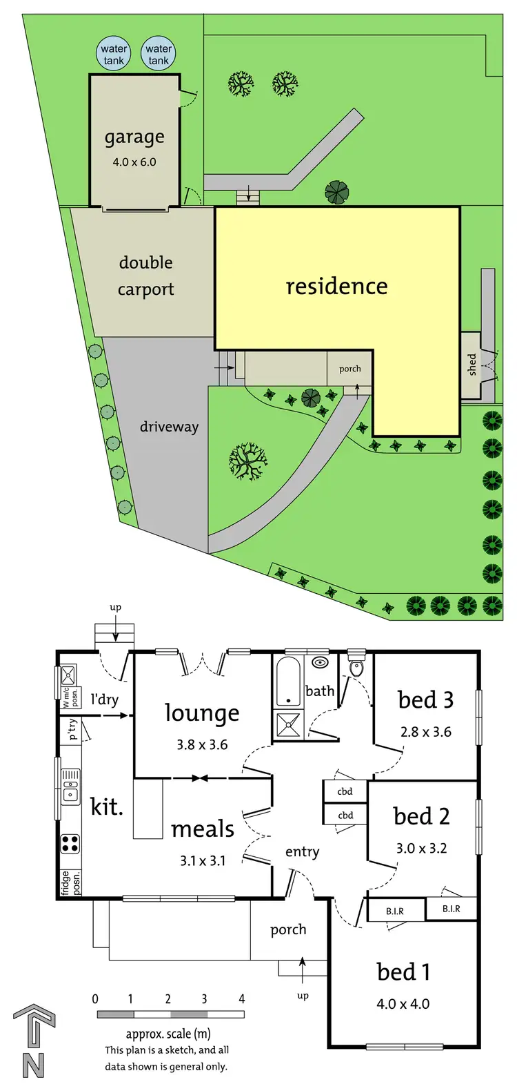 Floorplan of Homely house listing, 10 Reumah Court, Heathmont VIC 3135