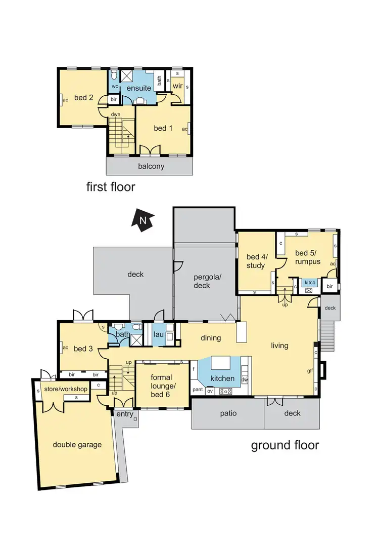 Floorplan of Homely house listing, 31 Bowen Road, Doncaster East VIC 3109