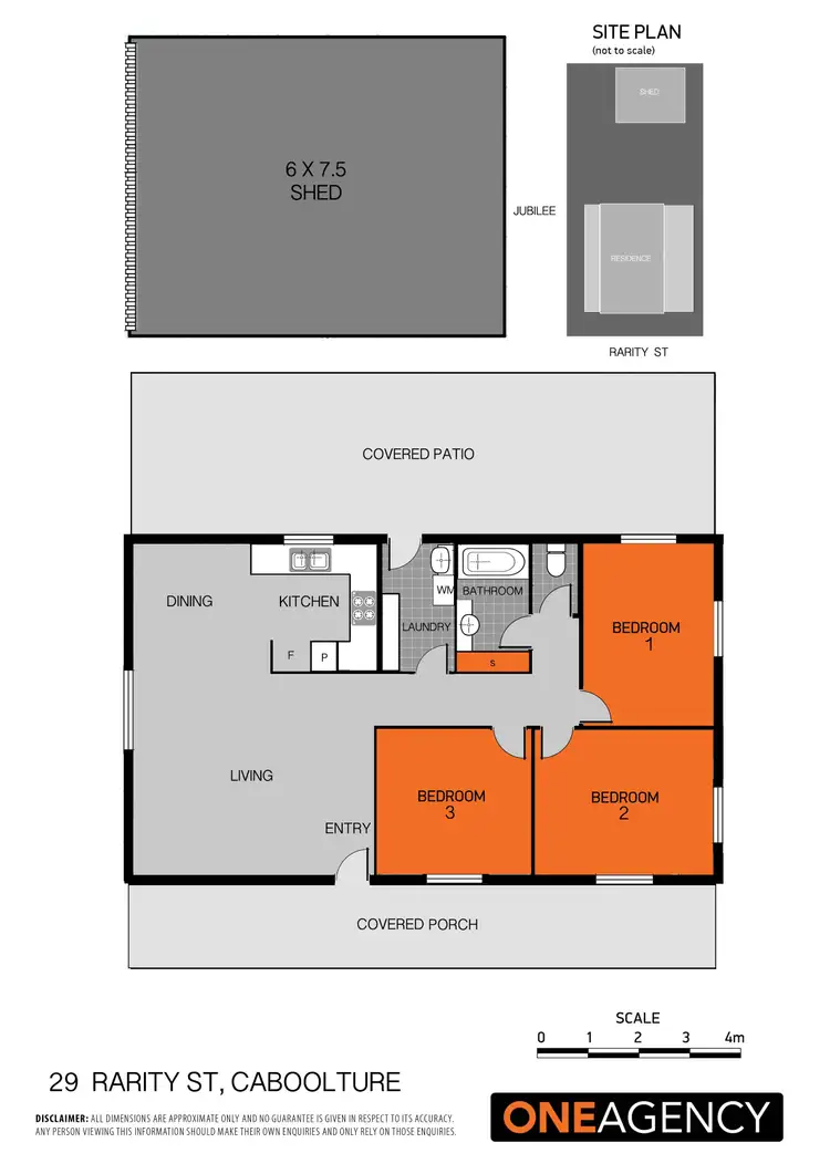 Floorplan of Homely house listing, 29 Rarity Street, Caboolture QLD 4510