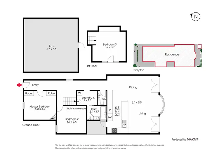 Floorplan of Homely house listing, 27 Browning Street, Seddon VIC 3011
