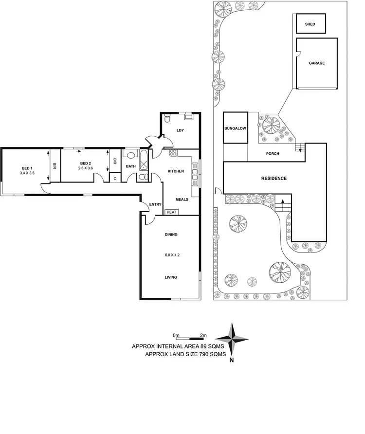 Floorplan of Homely house listing, 6 Runnymede Street, Mount Waverley VIC 3149