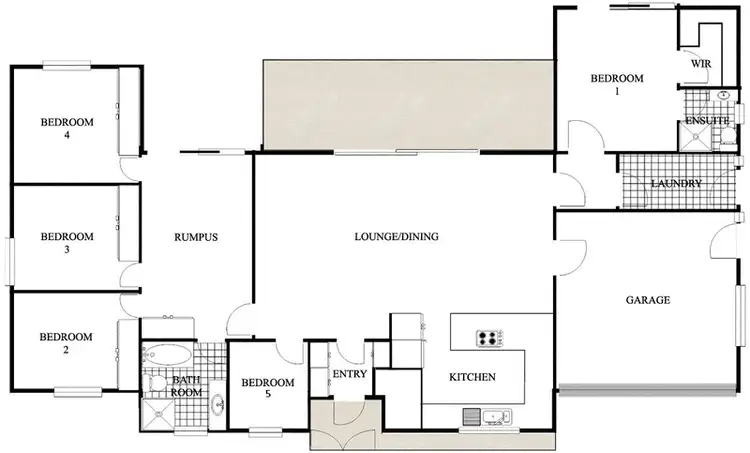 Floorplan of Homely house listing, 21 Nancy Cato Street, Franklin ACT 2913