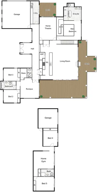 Floorplan of Homely house listing, 41 Shillington Avenue, Googong NSW 2620