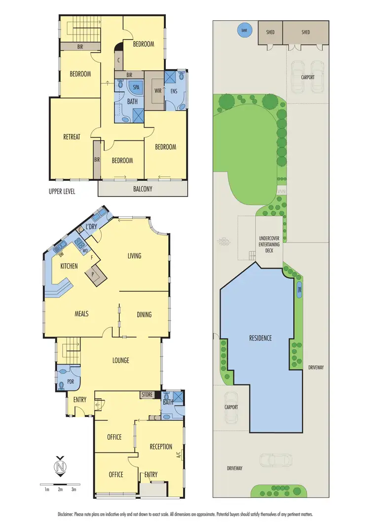 Floorplan of Homely house listing, 23 Greenhills Road, Bundoora VIC 3083