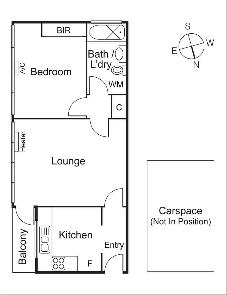 Floorplan of Homely apartment listing, 9/131 Alma Road, St Kilda East VIC 3183