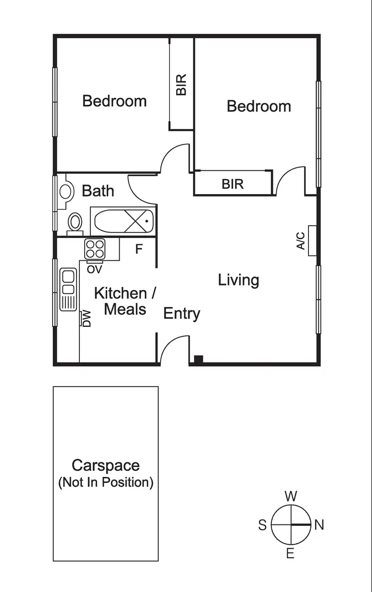 Floorplan of Homely apartment listing, 3/1 Marne Street, St Kilda East VIC 3183