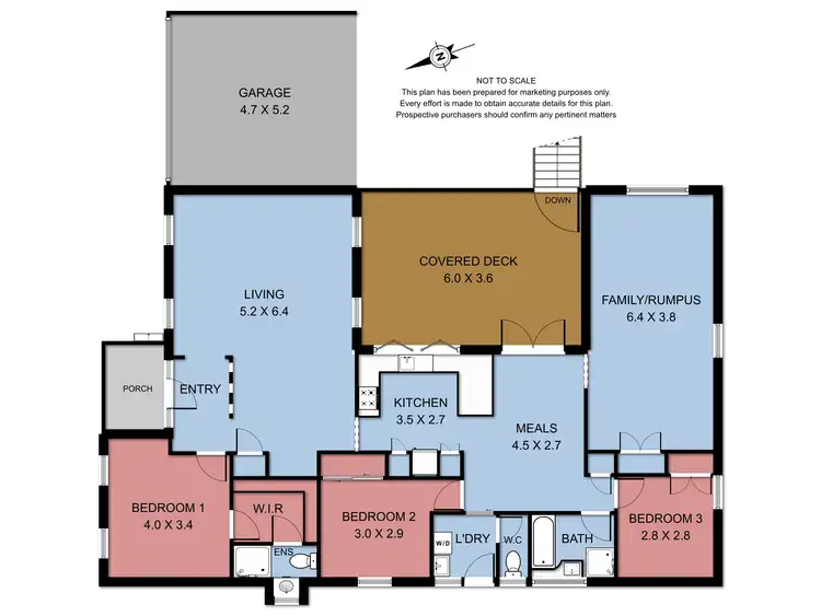 Floorplan of Homely house listing, 2 Carramar Court, Bayswater VIC 3153