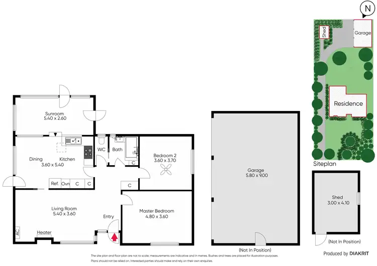 Floorplan of Homely house listing, 1975 Point Nepean Road, Tootgarook VIC 3941