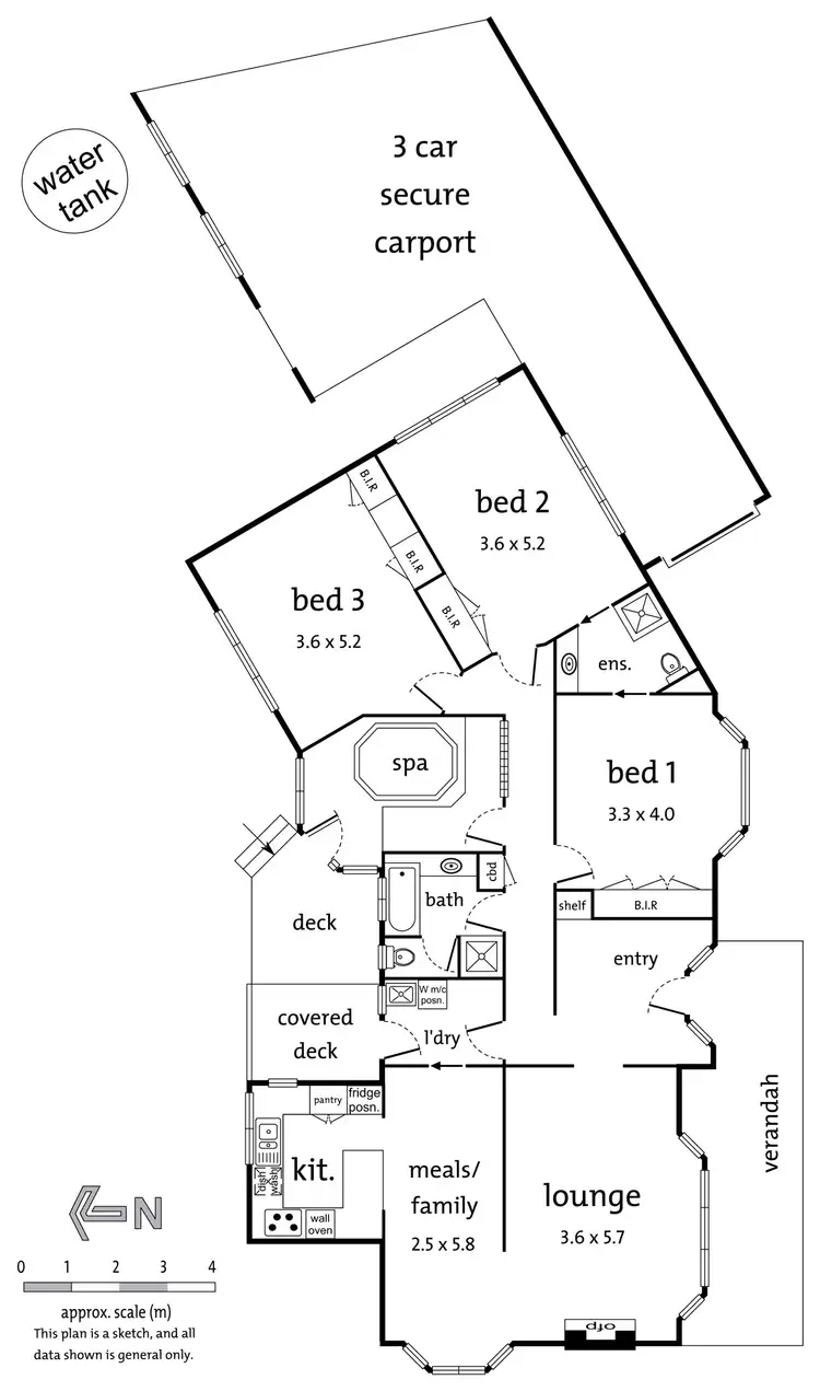 Floorplan of Homely house listing, 14 Lillis Court, Ringwood East VIC 3135