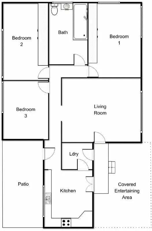 Floorplan of Homely house listing, 30 Wade Street, Watson ACT 2602