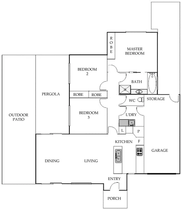 Floorplan of Homely house listing, 7 Hazelton Street, Macgregor ACT 2615