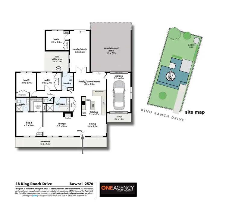 Floorplan of Homely house listing, 18 King Ranch Drive, Bowral NSW 2576