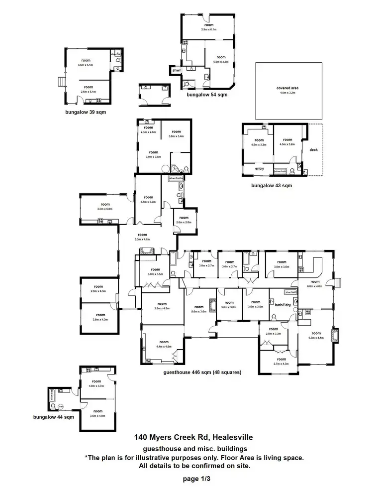 Floorplan of Homely house listing, 140 Myers Creek Road, Healesville VIC 3777