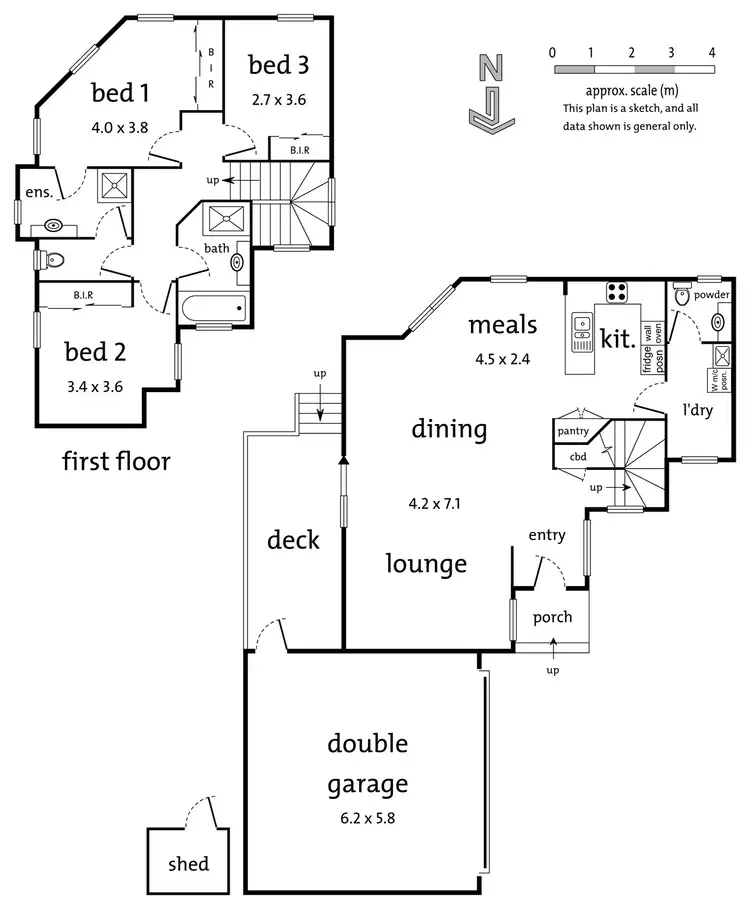 Floorplan of Homely house listing, 4/36-38 Church Street, Mitcham VIC 3132