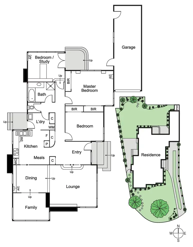 Floorplan of Homely house listing, 15 Trinity Court, Brighton East VIC 3187