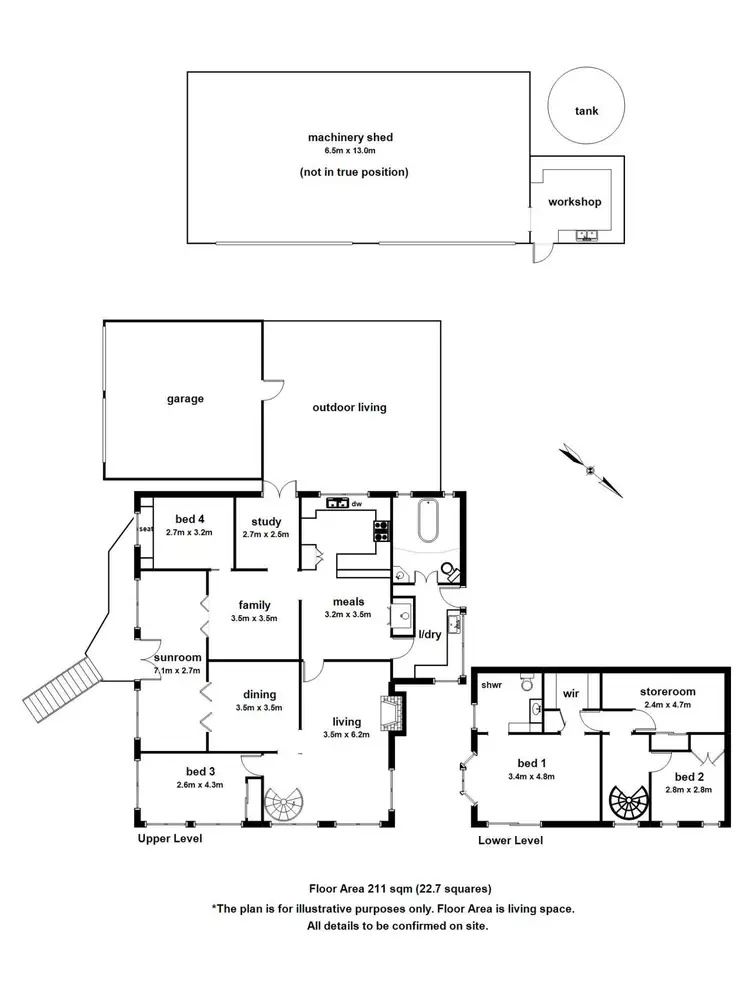 Floorplan of Homely house listing, 80 Coles Road, Three Bridges VIC 3797